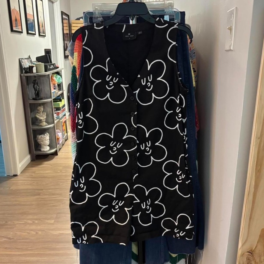 Lazy Oaf Wallflower Beach Romper